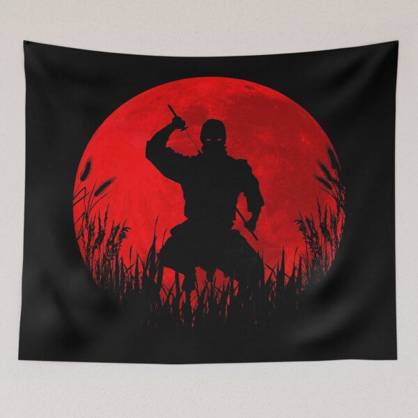 Item preview, Red Moon Ninja designed and sold by maryedenoa.