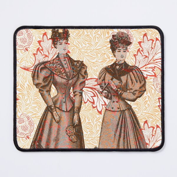 Item preview, Vintage fashion plate designed and sold by SakuraLemonDS.