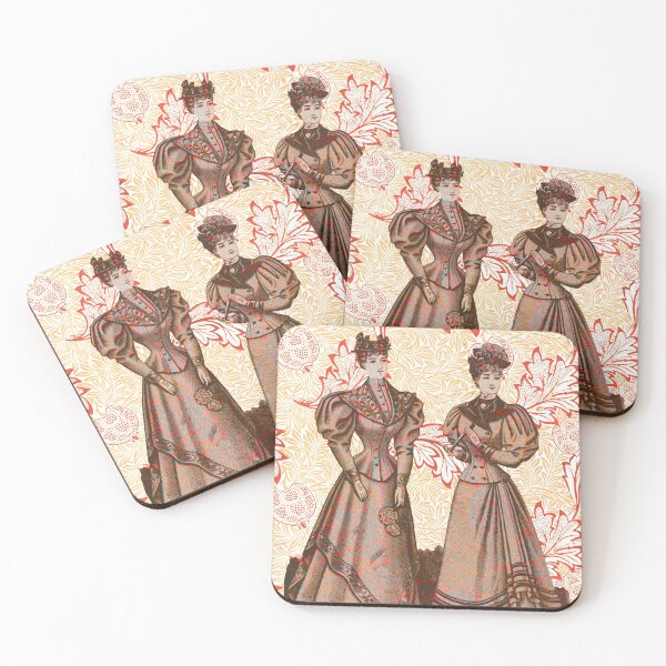 Item preview, Vintage fashion plate  designed and sold by SakuraLemonDS.