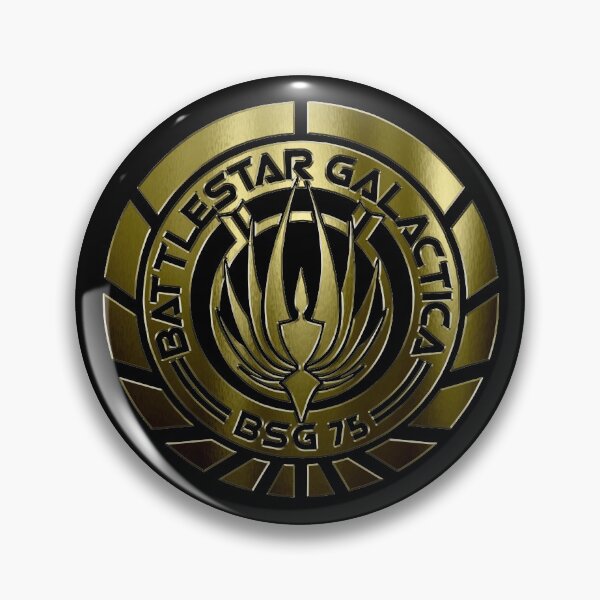 Item preview, Battlestar Galactica Crest (Chest Pocket) designed and sold by huckblade.