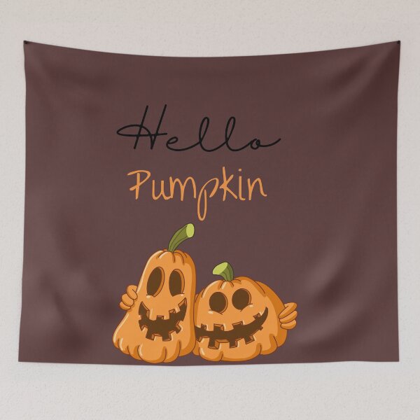 Item preview, Hello Pumpkin  designed and sold by dastore22.
