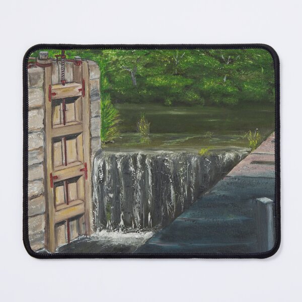 Item preview, Canal Lock on the James River designed and sold by ArcadiaHilton.