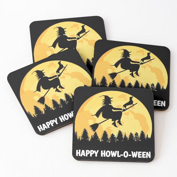 Item preview, Happy HOWL-O-WEEN designed and sold by Blakleyshop.