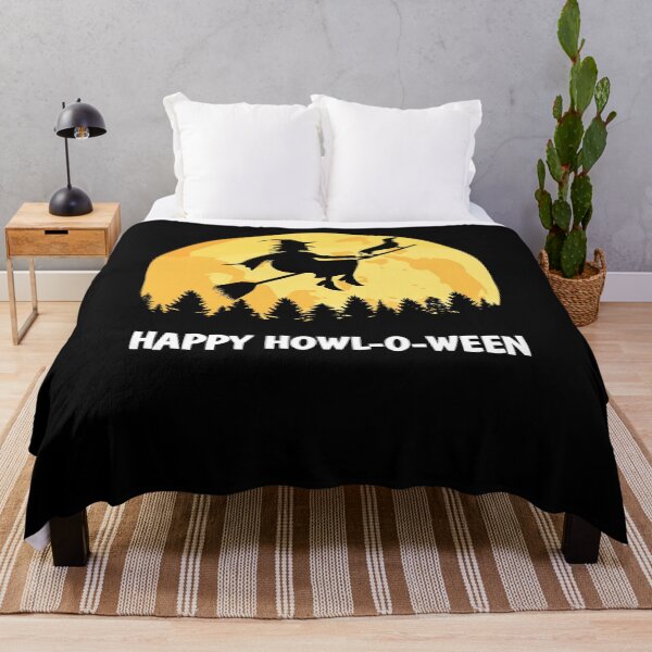Item preview, Happy HOWL-O-WEEN designed and sold by Blakleyshop.