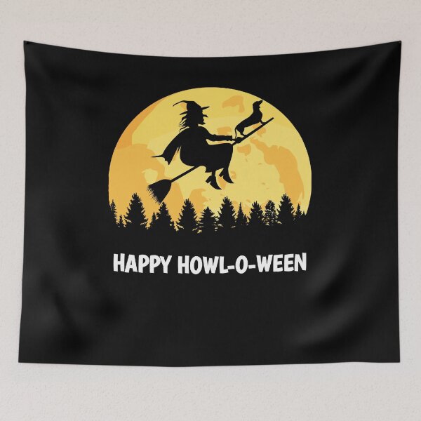 Item preview, Happy HOWL-O-WEEN designed and sold by Blakleyshop.