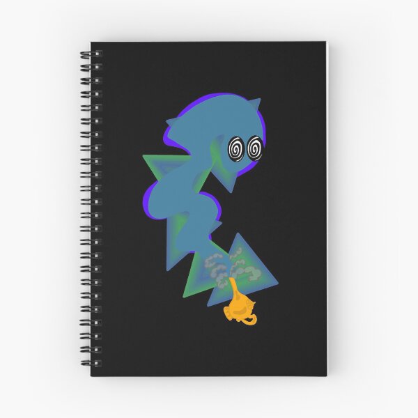 Item preview, Ellis the Ghostly Genie  designed and sold by tesiAlby19.