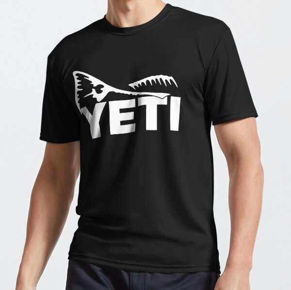 Yeti Trout Sasquatch Active T-Shirt | Redbubble
