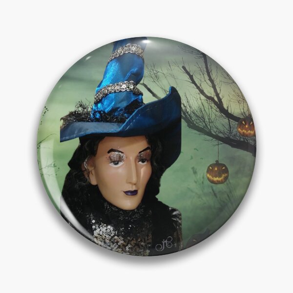 Item preview, Pumpkin Witch designed and sold by LibrosBOOKtique.