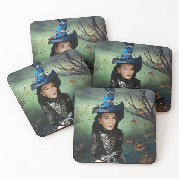 Item preview, Pumpkin Witch designed and sold by LibrosBOOKtique.