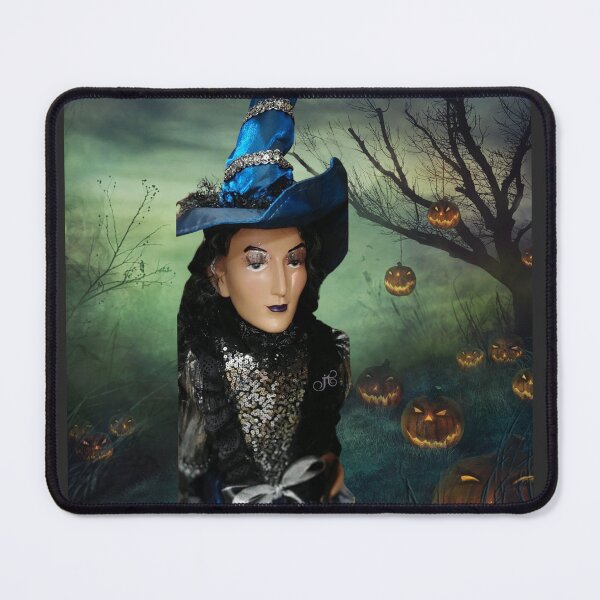 Item preview, Pumpkin Witch designed and sold by LibrosBOOKtique.