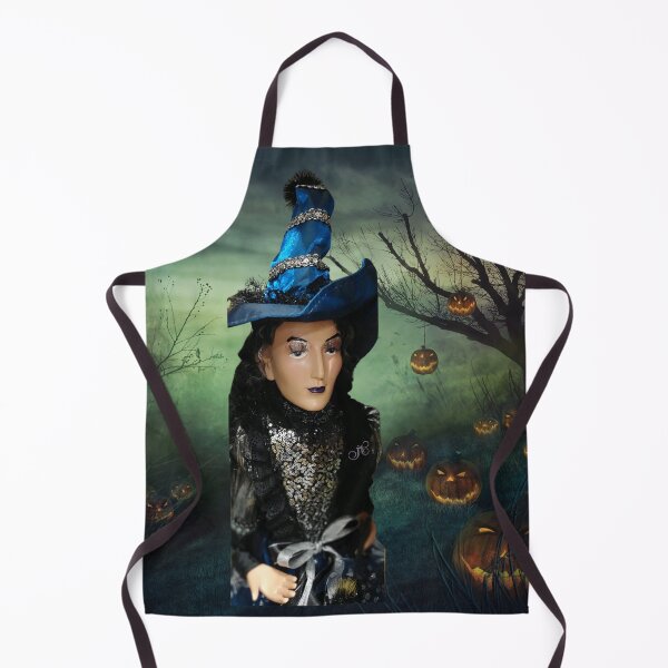 Item preview, Pumpkin Witch designed and sold by LibrosBOOKtique.