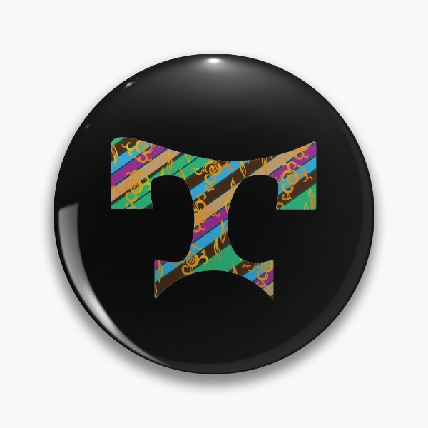 Item preview, T letter colorful  designed and sold by crevettedesign.