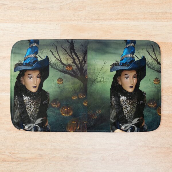 Item preview, Pumpkin Witch designed and sold by LibrosBOOKtique.