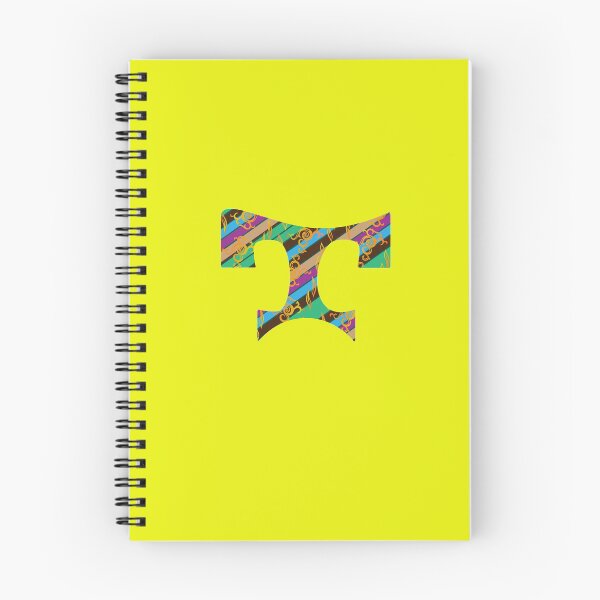 Item preview, T letter colorful  designed and sold by crevettedesign.