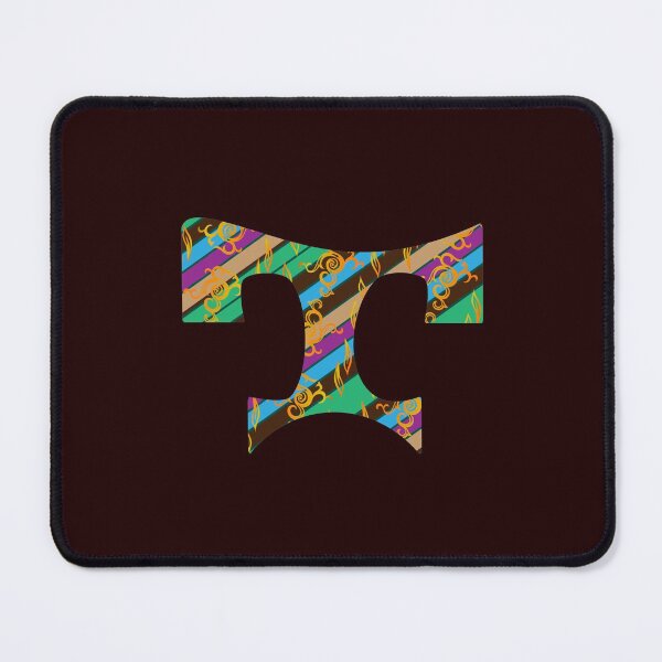 Item preview, T letter colorful designed and sold by crevettedesign.