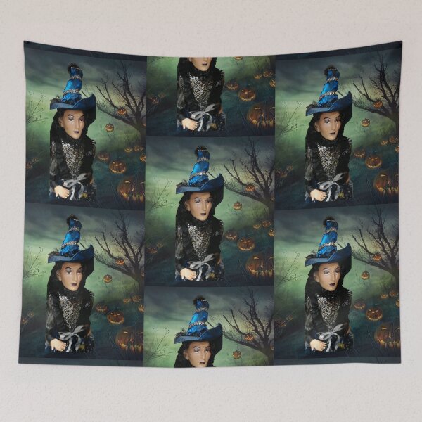 Item preview, Pumpkin Witch designed and sold by LibrosBOOKtique.