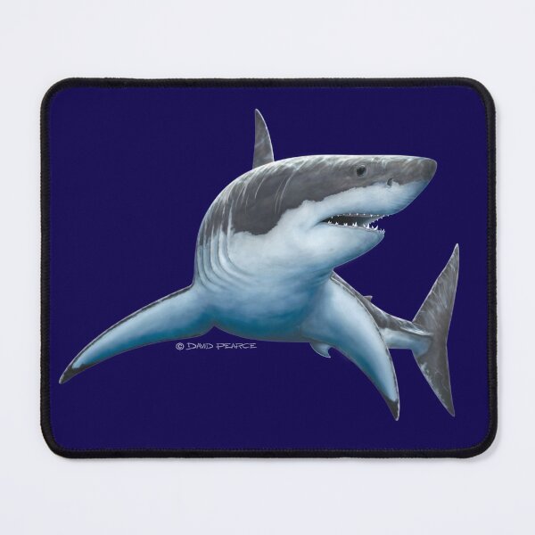 Item preview, Great White Shark designed and sold by David Pearce Marine Art.