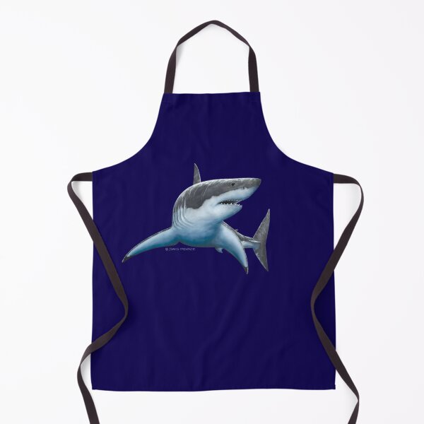 Item preview, Great White Shark designed and sold by David Pearce Marine Art.