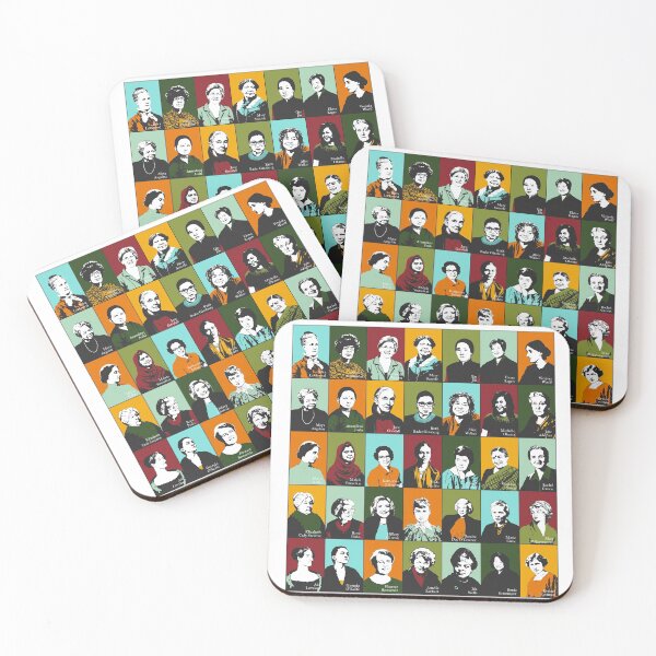 Item preview, Feminist Icons, Role Models designed and sold by candhdesigns.