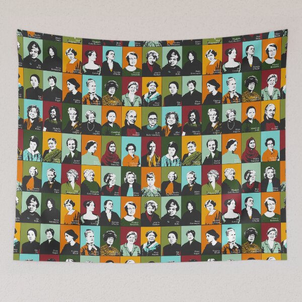 Item preview, Feminist Icons, Role Models designed and sold by candhdesigns.