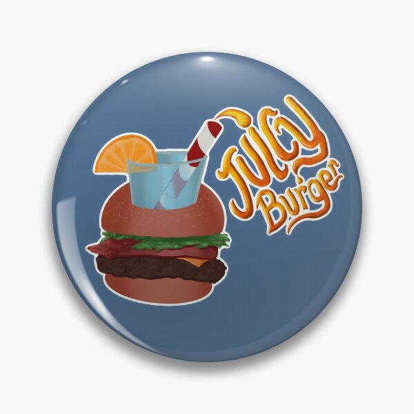 Item preview, Juicy Burger designed and sold by FravorDigital.