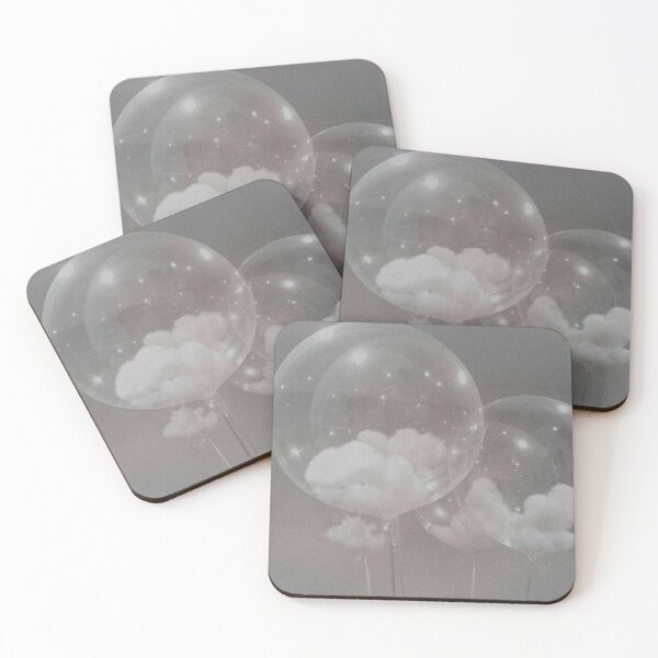 Item preview, aesthetic balloon clouds designed and sold by shop-4-mal.