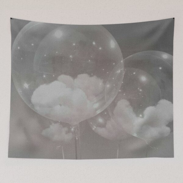 Item preview, aesthetic balloon clouds designed and sold by shop-4-mal.