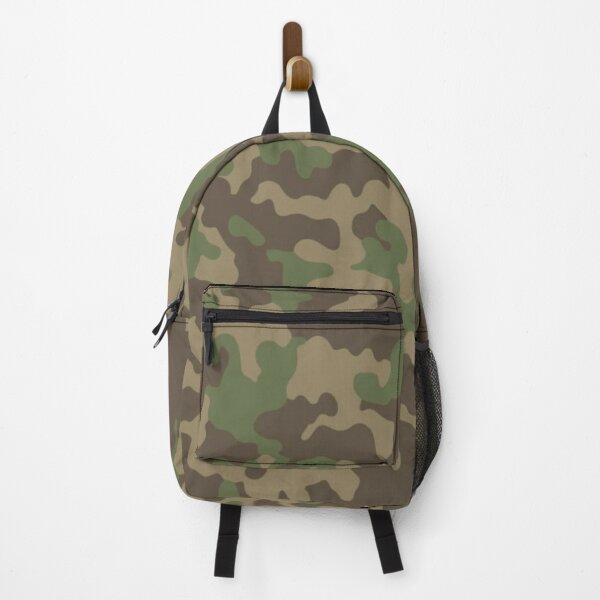 Item preview, Green and brown army camouflage desk mat and mouse pad designed and sold by Designforoz.