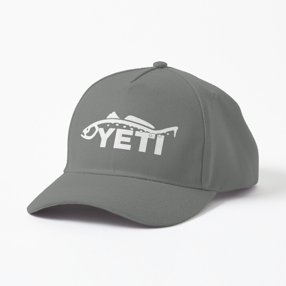 Yeti Trout Cap for Sale by ImsongShop