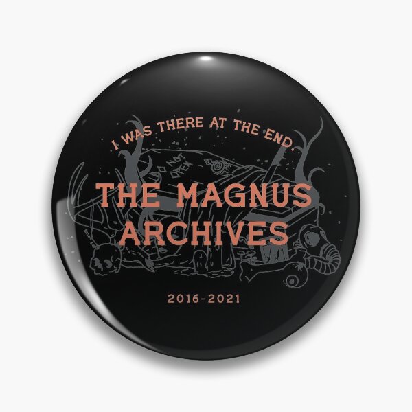 Item preview, the magnus archives designed and sold by RichardSiebert.