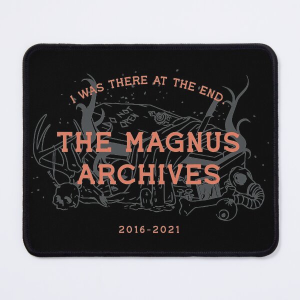 Item preview, the magnus archives designed and sold by RichardSiebert.