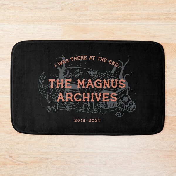 Item preview, the magnus archives designed and sold by RichardSiebert.