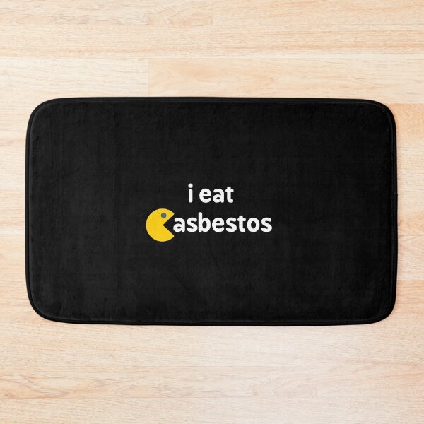 Item preview, I eat asbestos designed and sold by cubic-shop.
