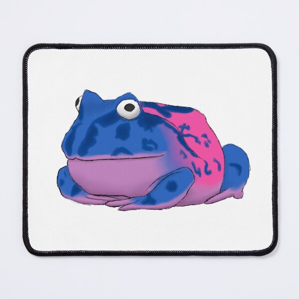 Item preview, Bi Frog Bisexual Pride Colors designed and sold by lol-doorknob.