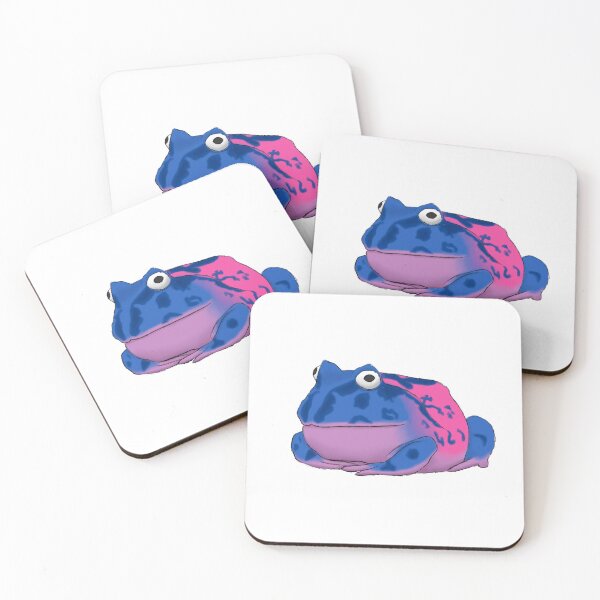 Item preview, Bi Frog Bisexual Pride Colors designed and sold by lol-doorknob.