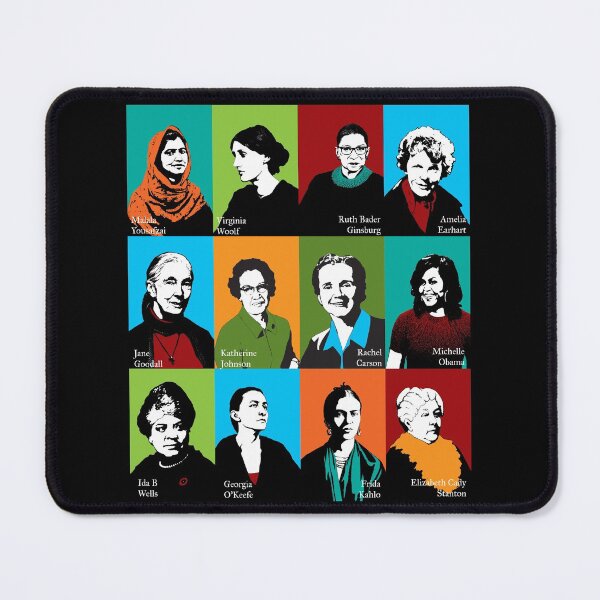 Item preview, Feminist Icons designed and sold by candhdesigns.