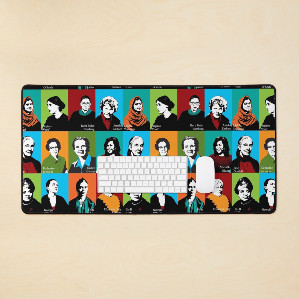Item preview, Desk Mat designed and sold by candhdesigns.