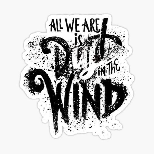 Dust in the WInd Sticker