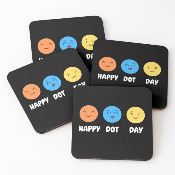 Item preview, Happy International Dot Day Make Your Mark designed and sold by appareltolove.