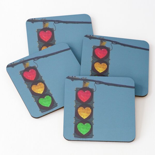 Item preview, heart stoplight  designed and sold by shop-4-mal.