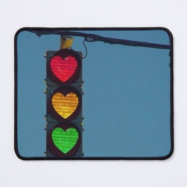Item preview, heart stoplight  designed and sold by shop-4-mal.