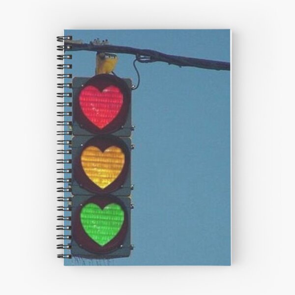 Item preview, heart stoplight  designed and sold by shop-4-mal.