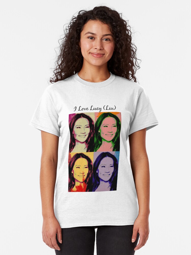 lucy liu t shirt