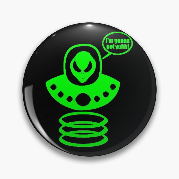 Item preview, The Abductor (green)  designed and sold by tesiAlby19.