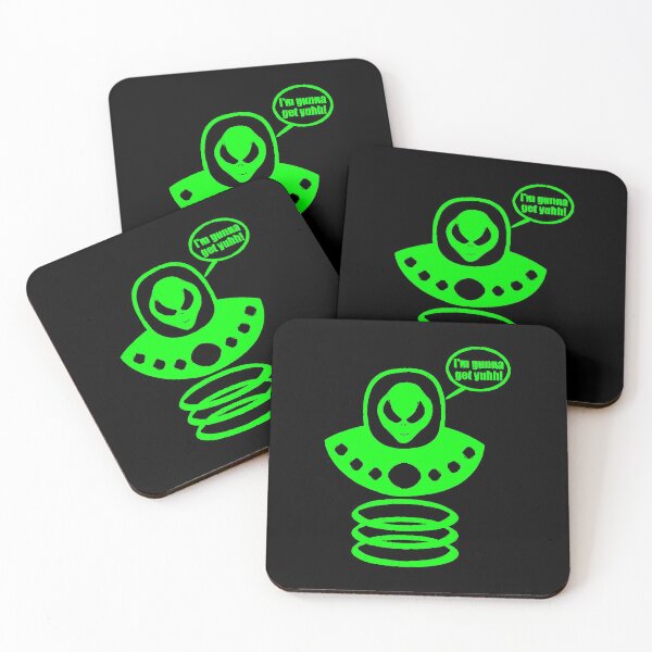 Item preview, The Abductor (green)  designed and sold by tesiAlby19.