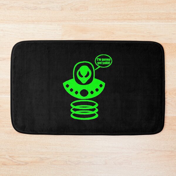 Item preview, The Abductor (green)  designed and sold by tesiAlby19.
