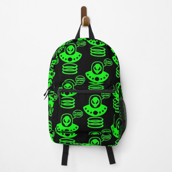 Item preview, The Abductor (green) designed and sold by tesiAlby19.