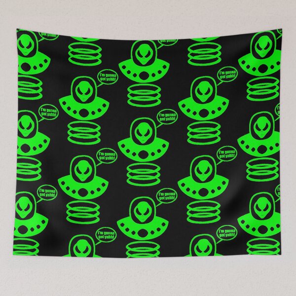 Item preview, The Abductor (green)  designed and sold by tesiAlby19.
