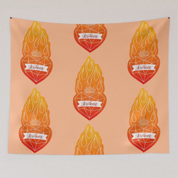 Item preview, Throne of Glass Fireheart designed and sold by designdujour.