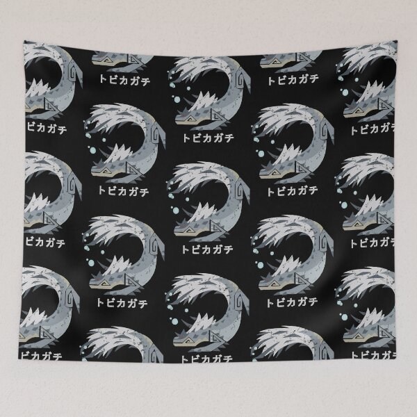 Item preview, Monster Hunter World Tobi-Kadachi Kanji Icon  designed and sold by tesiAlby19.